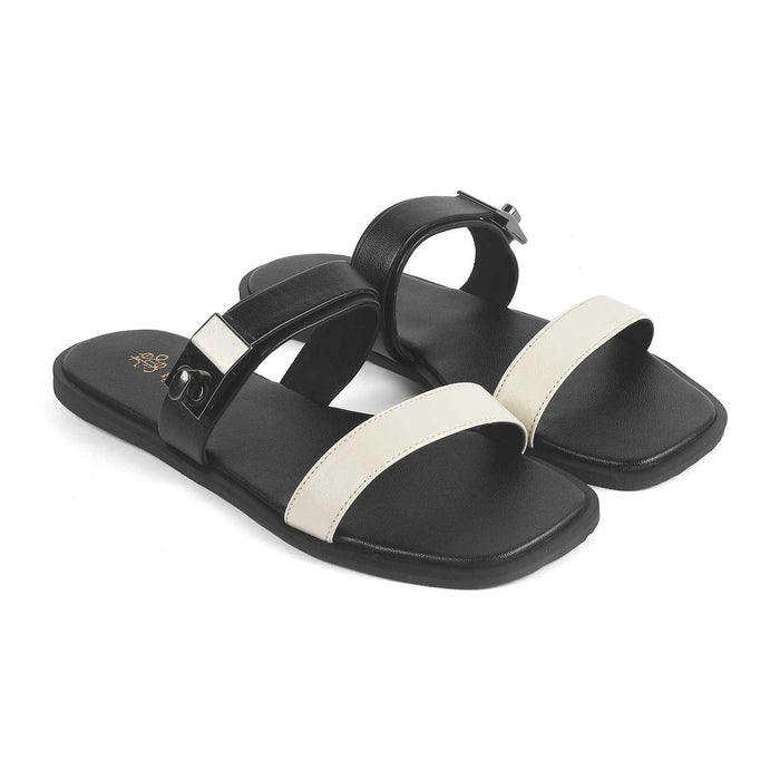 Women's TPR Sole Flats Tresmode