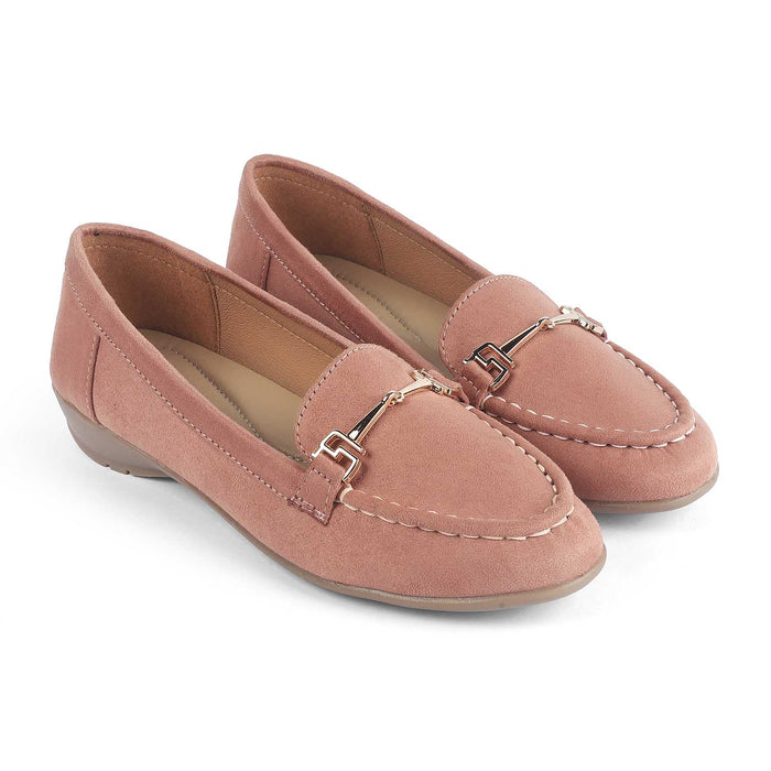 Women's TPR Sole Loafers Tresmode