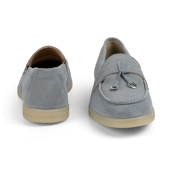 Women's Round Toe-shape Loafers Tresmode