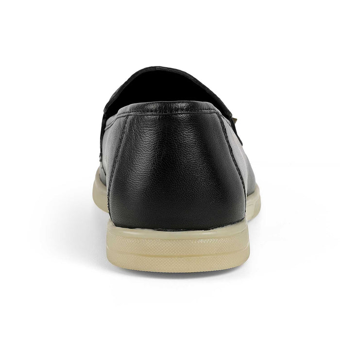 Tresmode Anshi Black Women's Casual Loafers