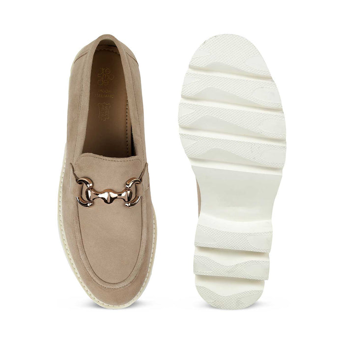 Women's 5-cm Chunky Sole Loafers Tresmode