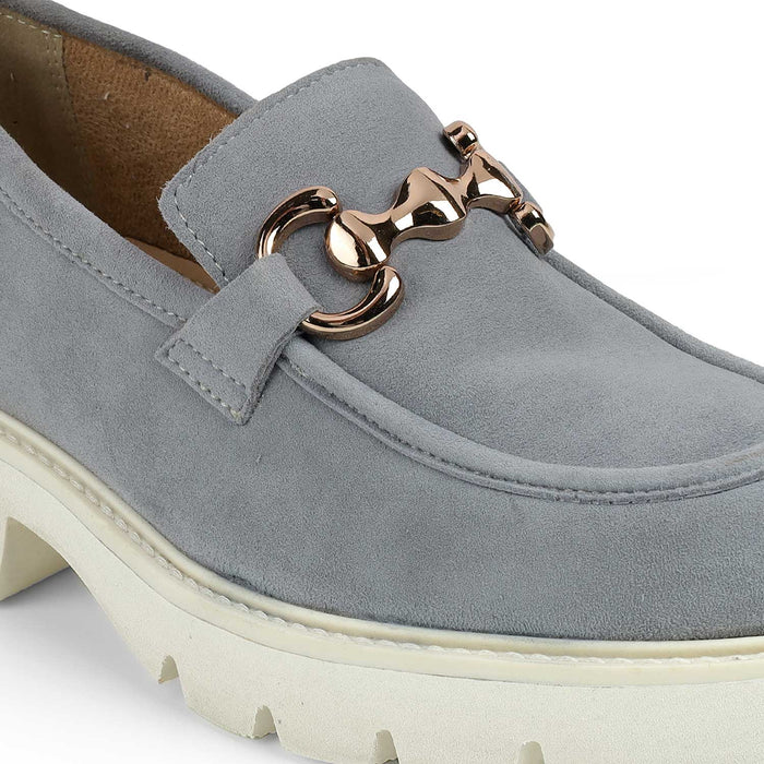 Women's Casual Chunky Sole Loafers Tresmode