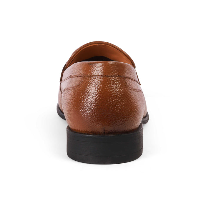 Aris Tan Men's Almond Shape Penny Loafers Tresmode