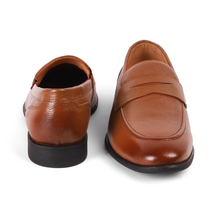 Aris Tan Men's Versatile Loafer Shoes Tresmode