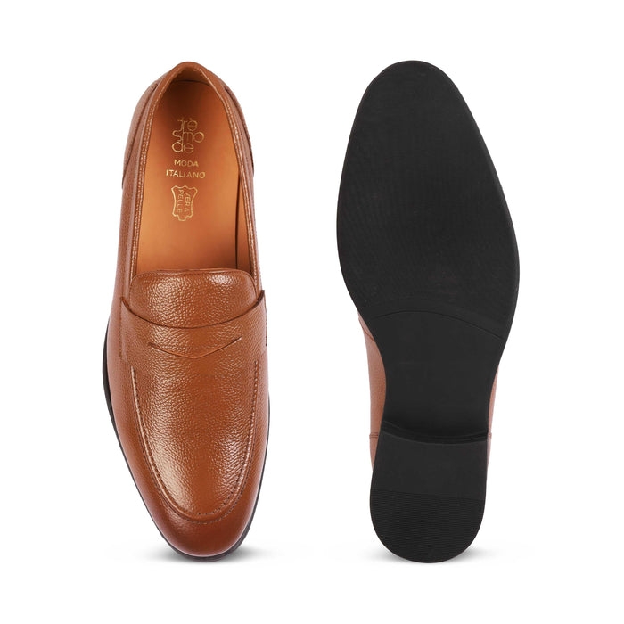 Aris Tan Men's Ultra-comfortable Penny Loafers Tresmode