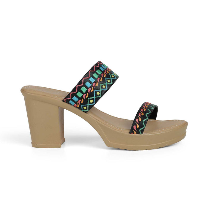 Women's Block Heel Sandals Tresmode