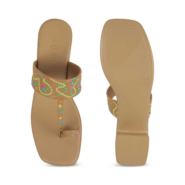 Women's Comfortable Block Heel Sandals Tresmode
