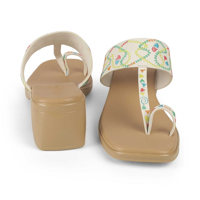 Women's 5-cm Block Heel Sandals Tresmode