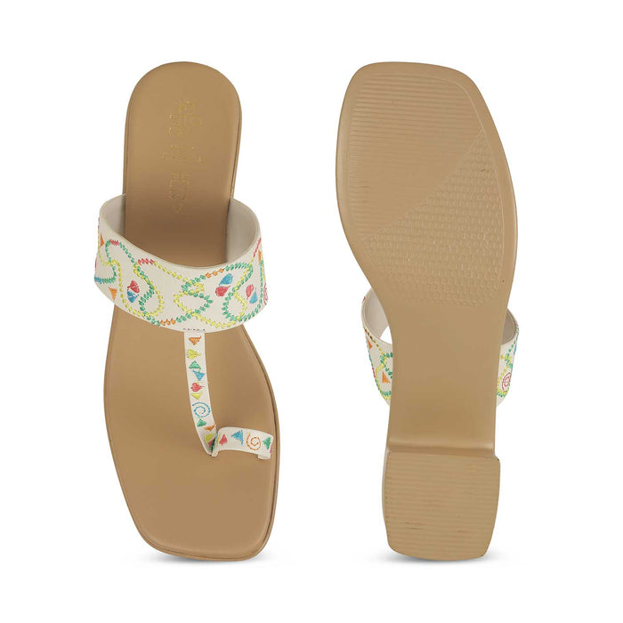 Women's Comfortable Block Heel Sandals Tresmode