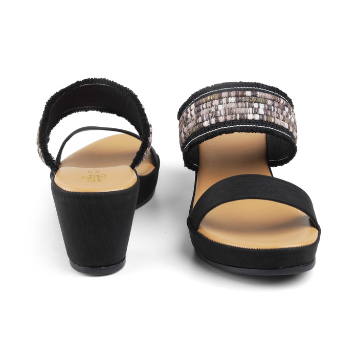 Women's Elegant Block Heel Sandals Tresmode