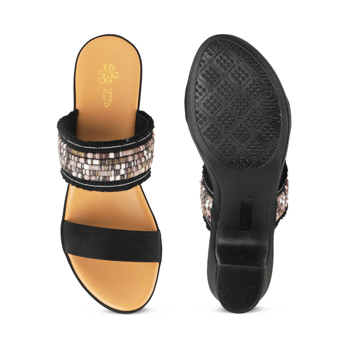 Women's Trendy Block Heel Sandals Tresmode