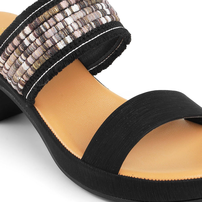 Women's Dress Block Heel Sandals Tresmode