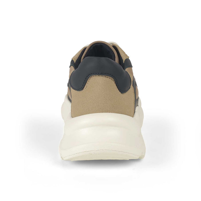 Women's Khaki Sneakers Tresmode