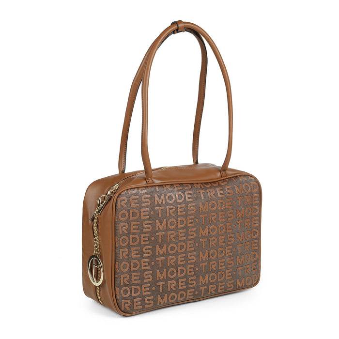Tresmode Belfast Brown Women's Shoulder Bag