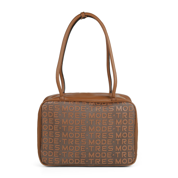 Tresmode Belfast Brown Women's Shoulder Bag