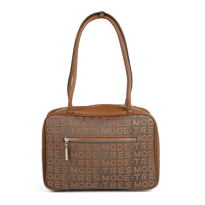 Tresmode Belfast Brown Women's Shoulder Bag