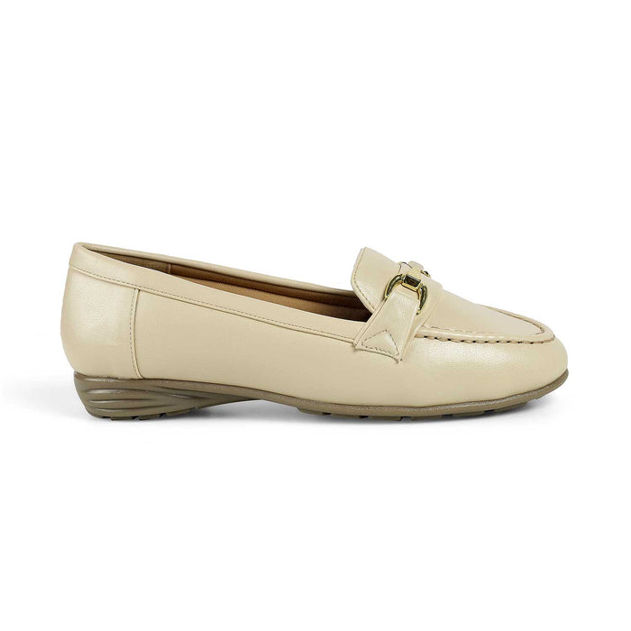 Tresmode Buc Beige Women's Casual Loafers