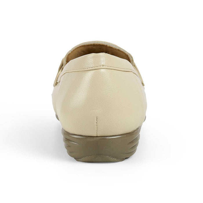 Tresmode Buc Beige Women's Casual Loafers