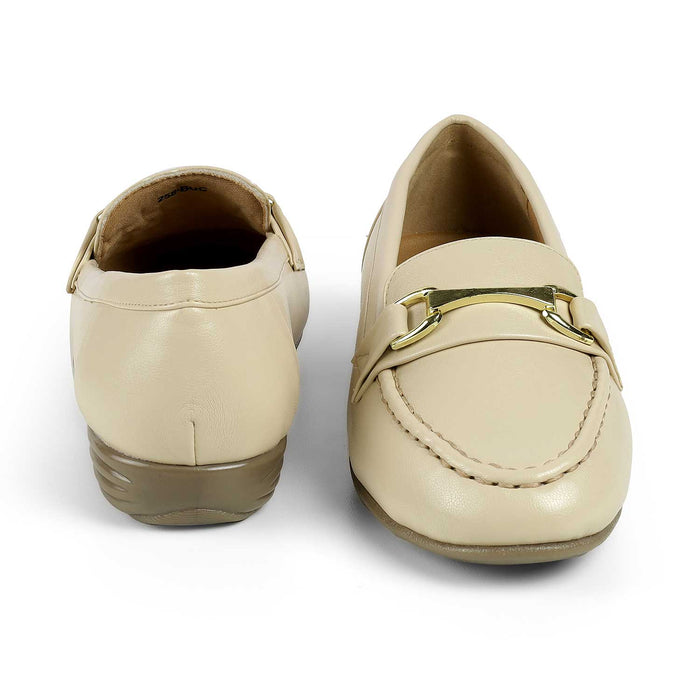 Tresmode Buc Beige Women's Casual Loafers
