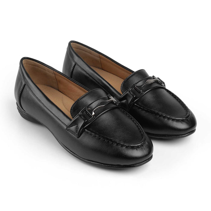 Women's Almond Toe-shape Loafers Tresmode