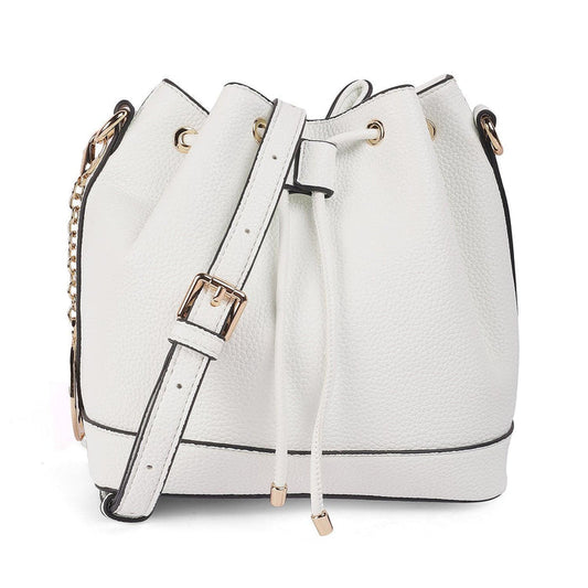Tresmode White Women's Satchel Bag