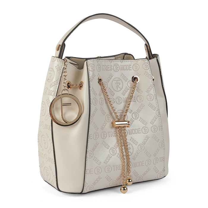 Women's Beige Handbag Tresmode