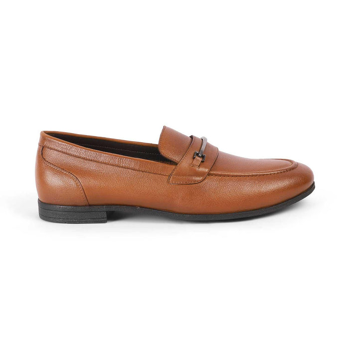 Byron Tan Men's Leather Loafers Tresmode