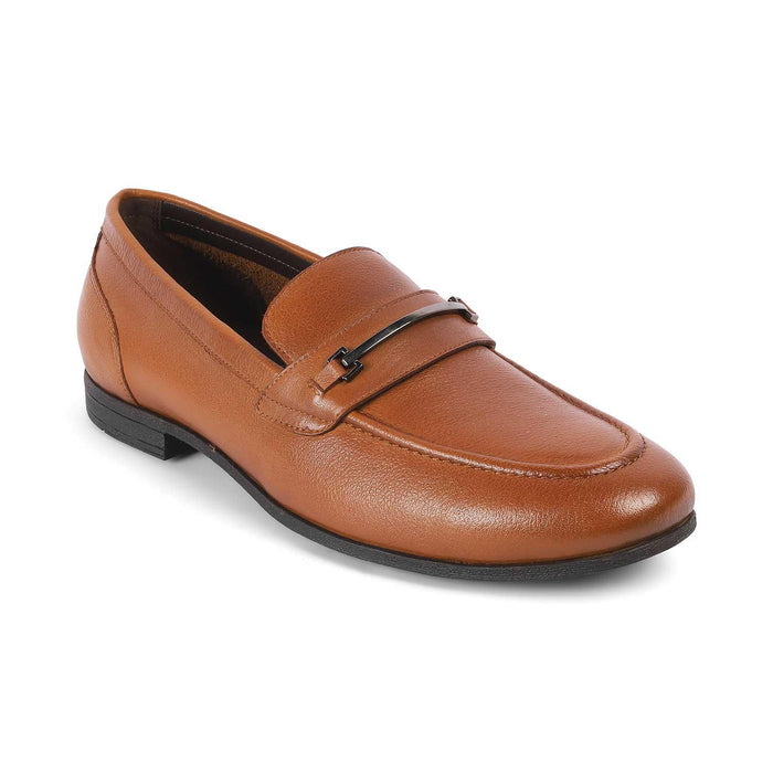 Byron Tan Men's Genuine Leather Loafers Tresmode