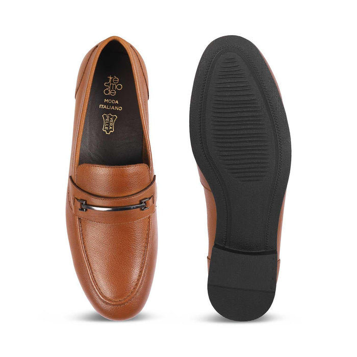 Byron Tan Men's Sophisticated Loafers Tresmode