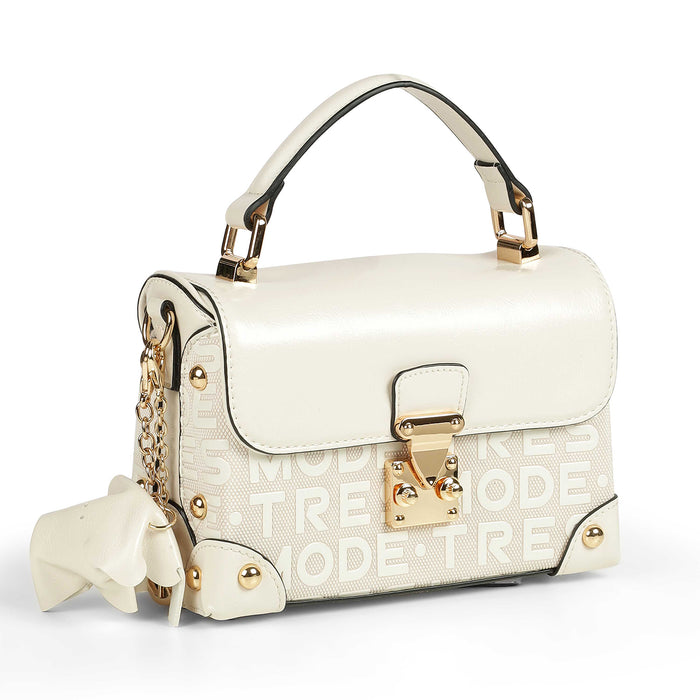 Tresmode Cadiz Beige Women's Sling Bag
