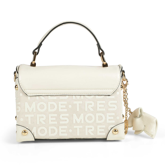 Tresmode Cadiz Beige Women's Sling Bag