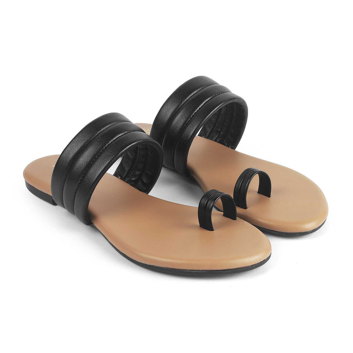Women's TPR Sole Flats Tresmode