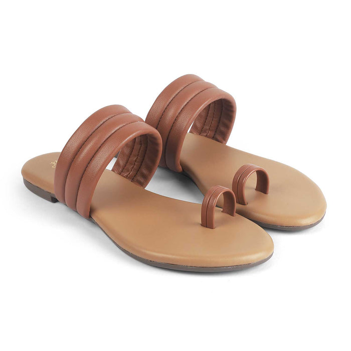 Women's TPR Sole Flats Tresmode