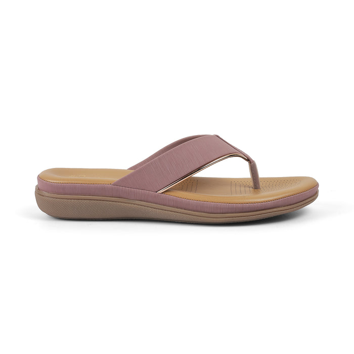 Tresmode Cefro Pink Women's Casual Platform Flats