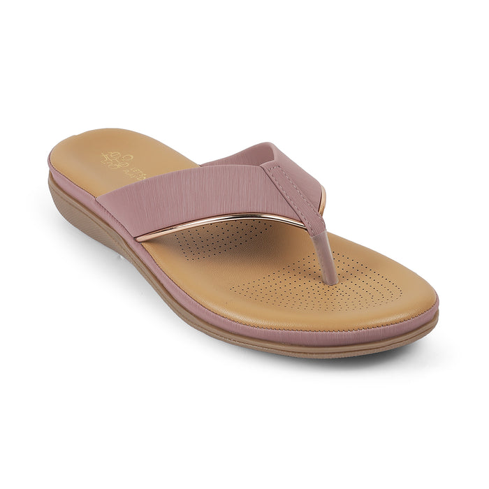 Tresmode Cefro Pink Women's Casual Platform Flats