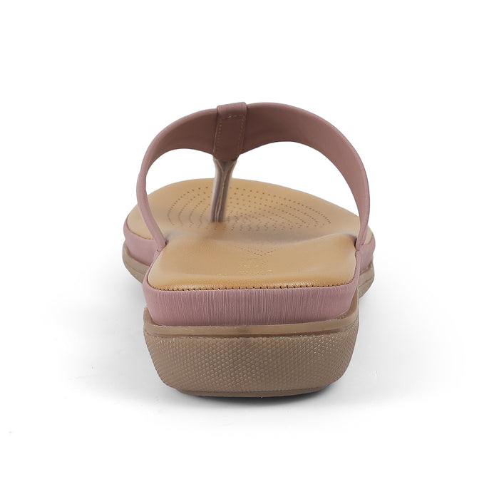 Tresmode Cefro Pink Women's Casual Platform Flats