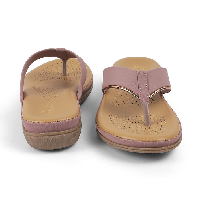 Tresmode Cefro Pink Women's Casual Platform Flats