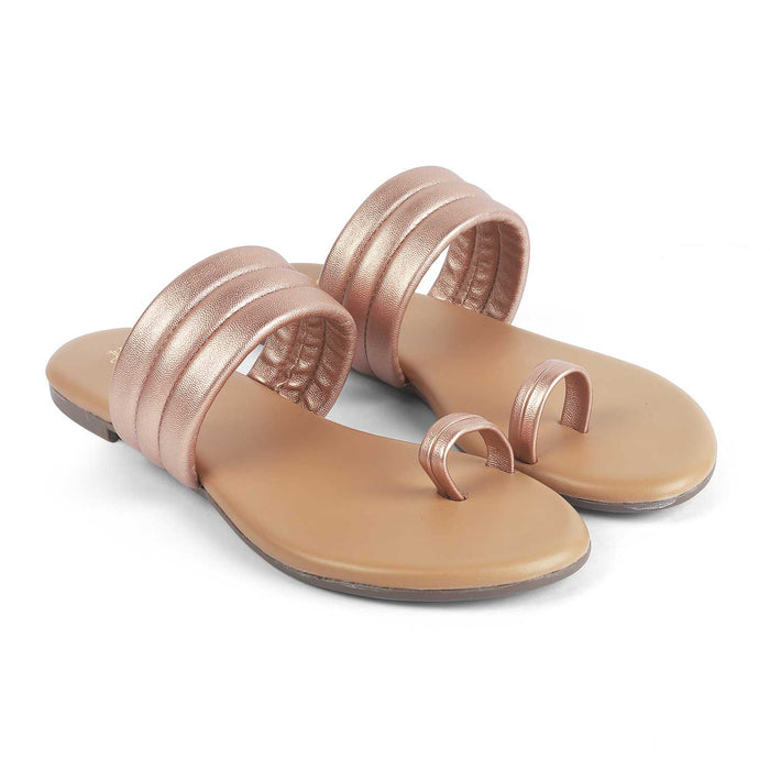 Women's TPR Sole Flats Tresmode
