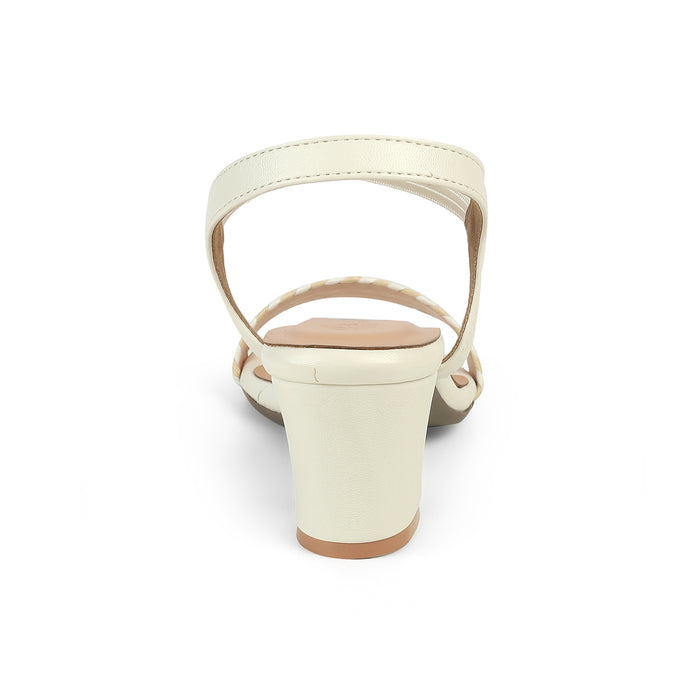 Women's Vegan-Friendly Block Heel Sandals Tresmode