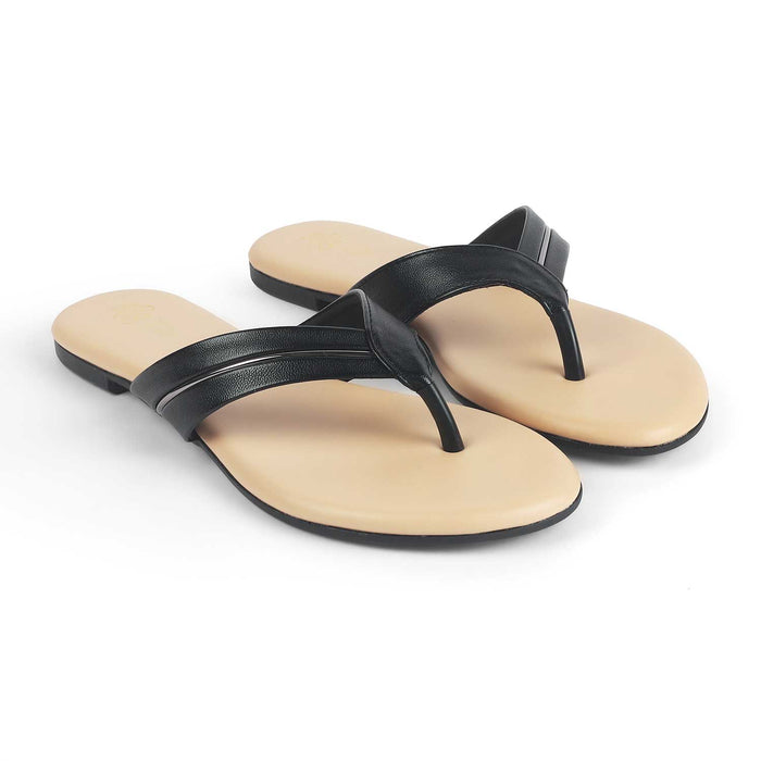 Women's TPR Sole Flats Tresmode