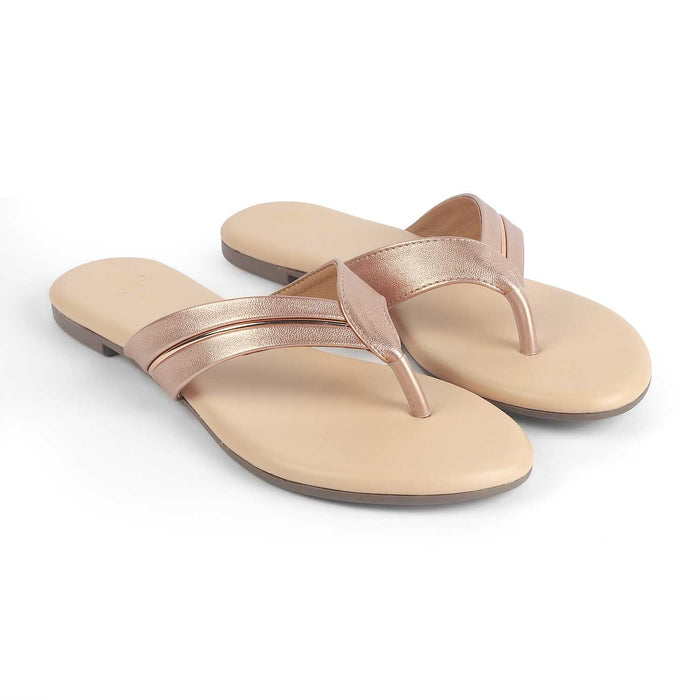 Women's TPR Sole Flats Tresmode