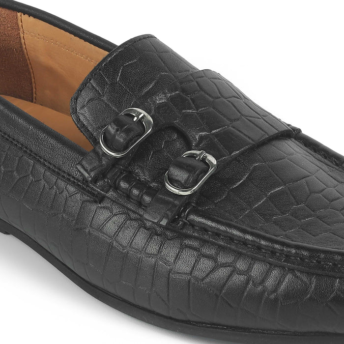 Men's Formal Double Monk Shoes Tresmode