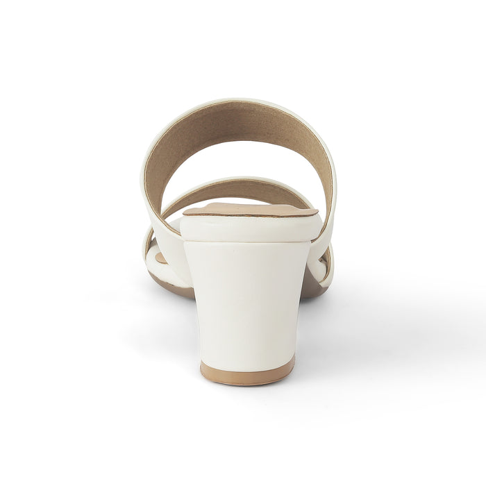 Women's Vegan-Friendly Block Heel Sandals Tresmode