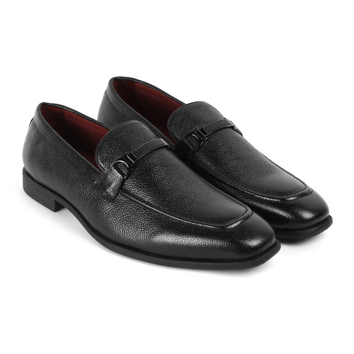 Even Black Men's Versatile Loafers Tresmode