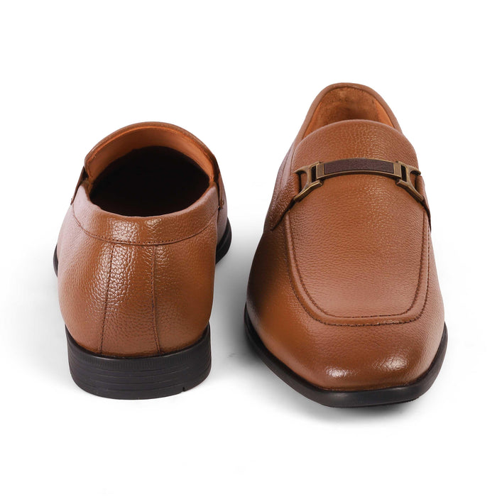 Even Tan Men's Versatile Loafers Tresmode