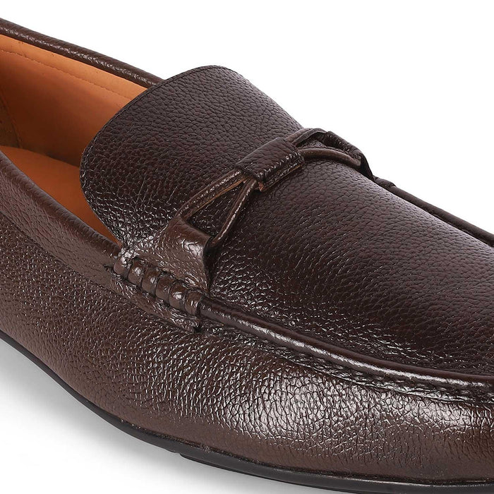 Event Brown Men's Comfortable Everyday Wear Loafers Tresmode