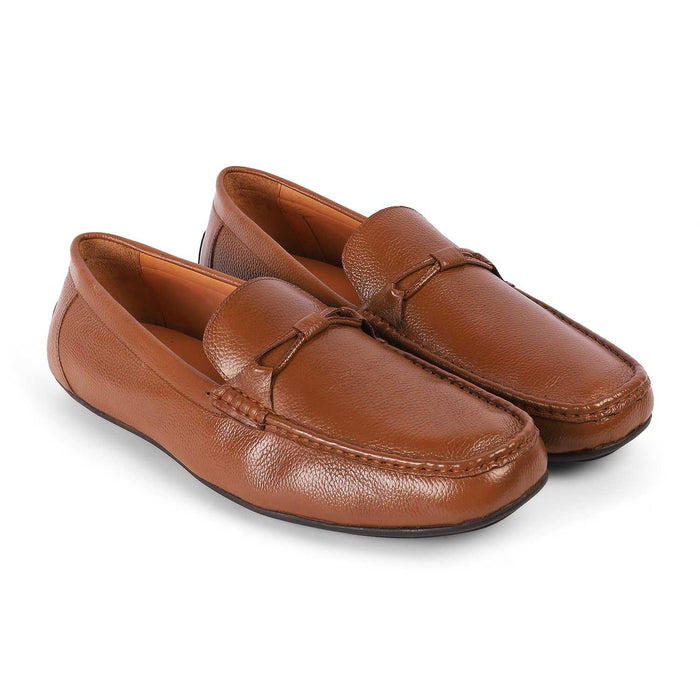 Event Tan Men's Comfortable Everyday Wear Loafers Tresmode