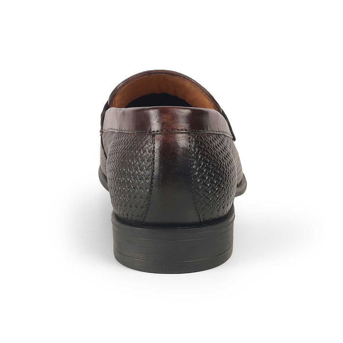 Men's Brown Loafers Tresmode