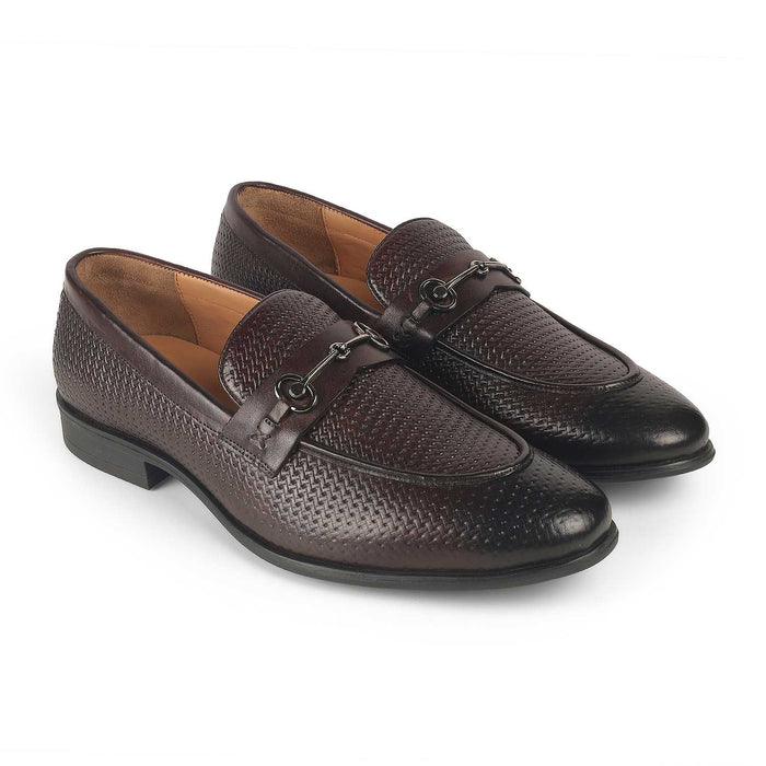 Men's Almond Toe-shape Loafers Tresmode