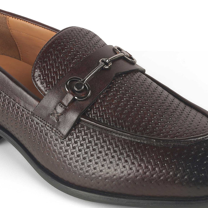 Men's Formal Leather Loafers Tresmode